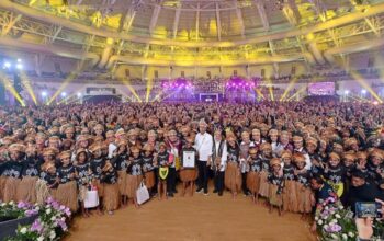 Presiden Jokowi Hadiri HAN 2024 di Papua 01