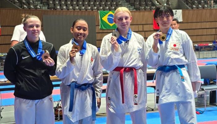 Prestasi INKANAS di JKS Championship 2024 Jepang
