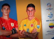 Preview Laga Kolombia vs Uruguay, Perebutan Tiket Final Copa America 2024