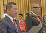 Priyo Sudibyo Dilantik Jadi Dirut Perumda Air Minum Tugu Tirta