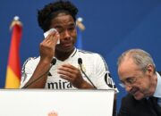 Real Madrid Resmi Perkenalkan Wonderkid asal Brasil, Endrick
