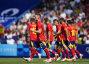 Timnas Spanyol Menang Tipis Atas Uzbekistan di Olimpiade Paris 2024