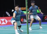 Undian Fase Grup Cabor Bulu Tangkis Olimpiade Paris 2024