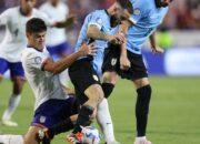 Uruguay Singkirkan Amerika Serikat di Kansas City