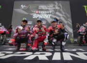 Bastianini Cetak Sejarah di Silverstone, Martin Pimpin Klasemen MotoGP