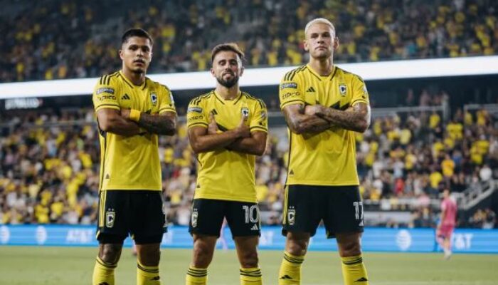 Columbus Crew Tumbangkan Inter Miami CF, Amankan Tempat di Perempat Final Piala Liga