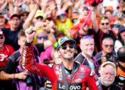 Francesco Bagnaia Menang di Tissot Sprint, Panasnya Persaingan Gelar Juara MotoGP