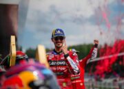Francesco Bagnaia Raih Hat-Trick di Motorrad Grand Prix Austria