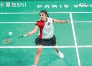 Gregoria Mariska Tunjung Lolos ke Perempat Final Tunggal Putri Olimpiade Paris 2024