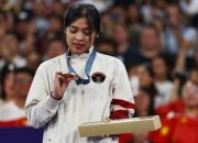 Gregoria Mariska Tunjung Raih Medali Perunggu di Olimpiade Paris 2024