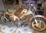 Modifikasi Honda C 50: Sentuhan Klasik dengan Gaya Modern Juara Satu Diraih