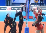 Timnas Voli Putri Indonesia Alami Kekalahan Ketiga di SEA V League 2024
