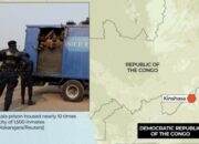 129 Tewas dalam Upaya Pelarian dari Penjara Terbesar Makala di Kinshasa Kongo