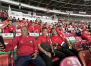 20 Legenda Sepak Bola Indonesia Meriahkan Tribun VVIP Saat Timnas Vs Australia