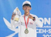 Afriza Achmad Bagaskara Raih Emas di PON XXI Aceh-Sumut 2024