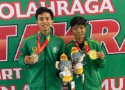 Atlet Tuban Raih Medali Emas dan Perak di PON XXI: Salsa Sabillah & Dwi Angga Ardiansyah Bersinar
