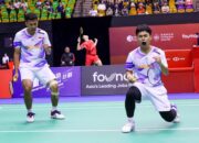Bagas Maulana/Leo Rolly Carnando Lolos ke Perempat Final Hong Kong Open 2024