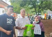 Bantuan Telur dan Ayam untuk Keluarga Berisiko Stunting di Tangerang