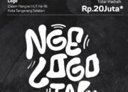 Dapatkan Total Hadiah 20 Juta, Sayembara Logo HUT ke-16 Kota Tangerang Selatan