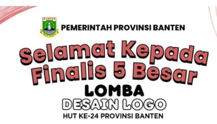 Finalis Lomba Desain Logo HUT Ke-24 Provinsi Banten Terpilih!