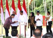 Groundbreaking D’Prima Hotel Nusantara di IKN oleh Presiden Jokowi