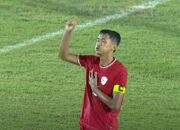 Hasil Indonesia U20 vs Yaman U20: Timnas Lolos ke Piala Asia AFC U20 2025