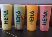 Hena Jus: Minuman Jus Kekinian untuk Hidup Sehat dan Fresh