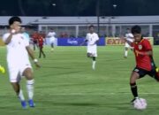 Indonesia vs Timor Leste: Timor Leste Pantang Menyerah di Kualifikasi Piala Asia U-20 2025