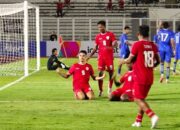 Kemenangan Manis Timnas U-20 Indonesia atas Maladewa di Kualifikasi Piala Asia U-20 2025