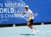 M. Rifqi ‘Tole’ Fitriadi Tersingkir di Babak Kedua Amman Mineral Men’s World Tennis Championship 2024