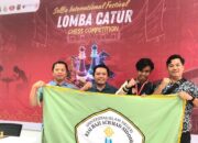Mahasiswa UIN KHAS Jember Juara 1 di Seiba International Festival