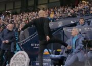 Man City vs Arsenal: Laga Dramatis dengan Strategi Mikel Arteta bertahan, Pep Guardiola Menendang