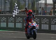 Marc Marquez Raih Kemenangan Pertama Setelah 1043 Hari di Gran Premio GoPro de Aragon