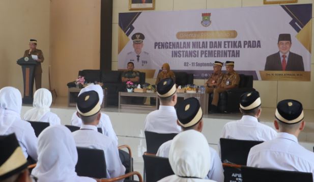 Orientasi Klasikal PPPK Kabupaten Tangerang 2024 Dimulai