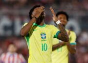 Paraguay vs Brasil: Diego Gómez Cetak Gol Kejutan di Kualifikasi Piala Dunia 2026