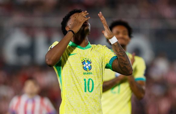 Paraguay vs Brasil: Diego Gómez Cetak Gol Kejutan di Kualifikasi Piala Dunia 2026