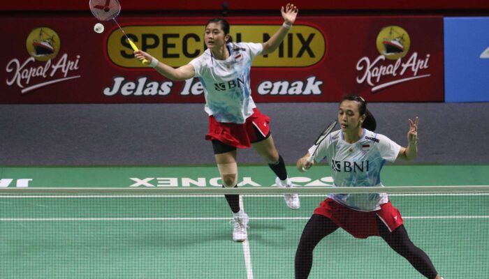Pasangan Ganda Putri Indonesia Ana/Tiwi Raih Gelar Juara Taipei Open 2024