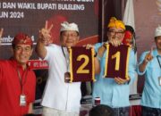 Pemilihan Bupati Buleleng 2024: Pengundian Nomor Urut Resmi Dimulai