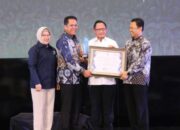 Pemkab Tangerang Raih Penghargaan Anindhita Wistara Data dari BPS RI