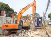 Pemkot Tangsel Mulai Proyek Pelebaran Jalan Bhayangkara untuk Atasi Kemacetan