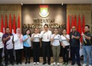 Penjabat Bupati Tangerang Lepas Atlet Menembak untuk PON XXI