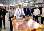 Peresmian Smelter PT Freeport: Langkah Hilirisasi Indonesia