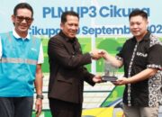 Peresmian Stasiun Pengisian Kendaraan Listrik Umum (SPKLU) di Kabupaten Tangerang