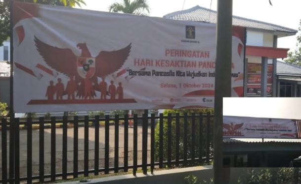 Peringatan Hari Kesaktian Pancasila 2024 oleh Kementerian Hukum dan HAM
