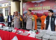 Polda Banten dan Polres Serang Ungkap Sindikat Narkoba Internasional, 24 Kg Sabu dan 39 Kg Ganja Disita