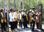 Presiden Jokowi Luncurkan Kawasan Wanagama Nusantara di IKN