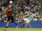 Real Betis vs Mallorca: Gol Cepat Real Betis Membuat Mallorca Tidak Tinggal Diam