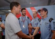 Sandiaga Uno Tinjau Pertamina Grand Prix of Indonesia 2024 di Mandalika