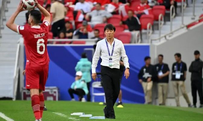 Shin Taeyong Sang Pembuat Sejarah Sepak Bola Indonesia: Indonesia Tidak Terintimidasi Oleh Siapa Pun