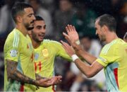 Swiss vs Spanyol 1-4, Meski Bermain dengan Sepuluh Pemain Spanyol Tetap Dominan
